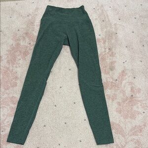 Beyond Yoga Green Leggings